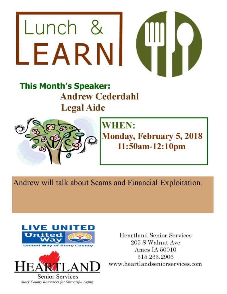 thumbnail of Feb. 5Lunch & Learn