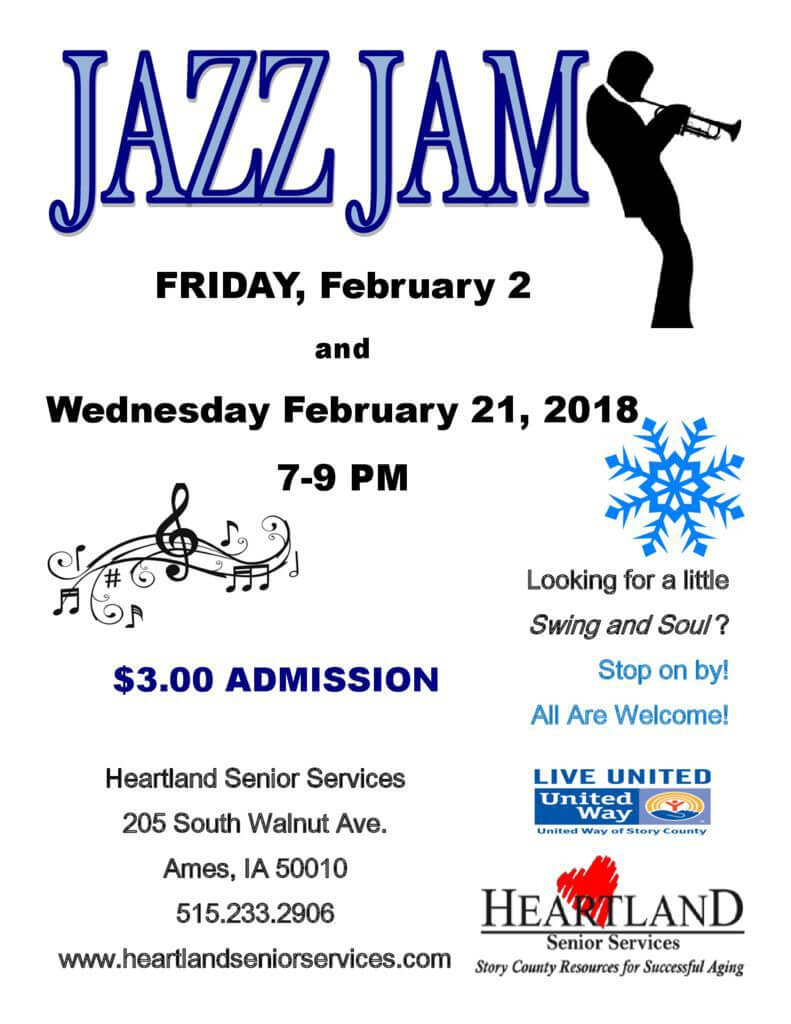 thumbnail of February Jazz Jam 2018