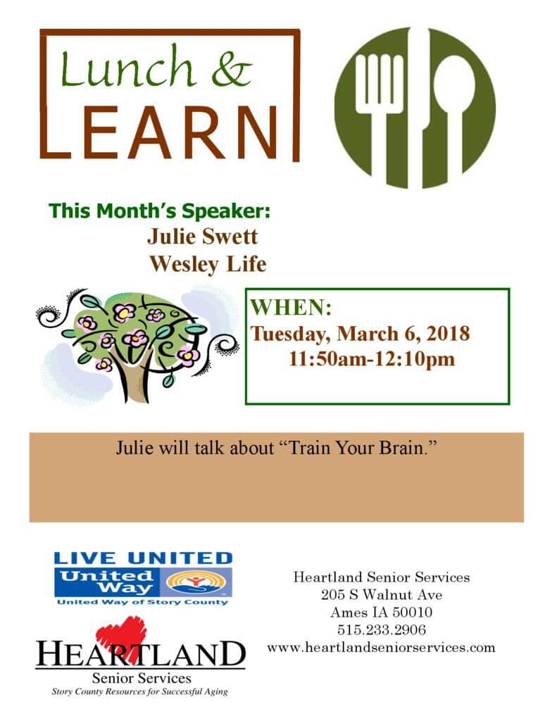 thumbnail of Lunch and Learn Mar 6