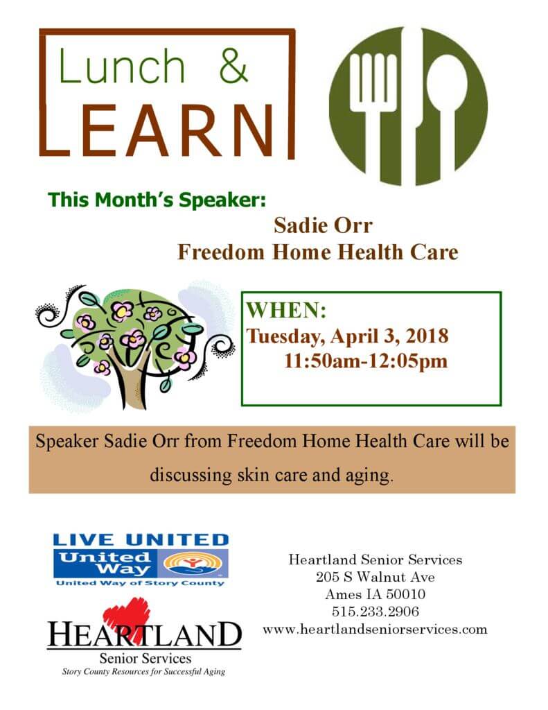thumbnail of Lunch and Learn April 2018