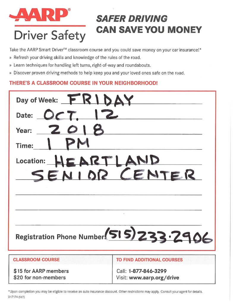 thumbnail of AARP drivers safety 2018