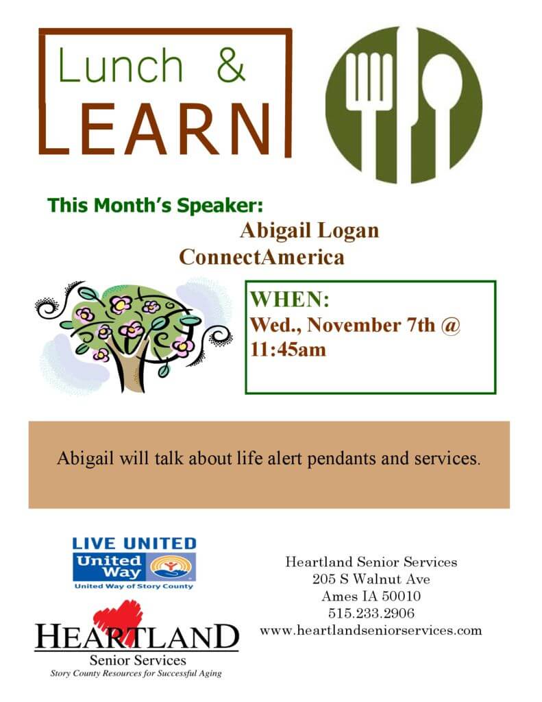 thumbnail of November Lunch and Learn